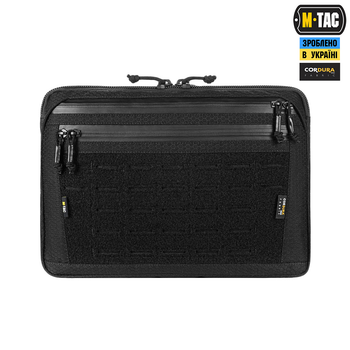 Сумка M-Tac Admin Bag Large Elite с липучкой Hex Black