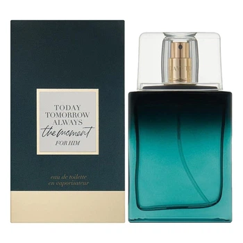 Мужская туалетная вода Avon Today Tomorrow Always THE MOMENT for Him TTA 75 мл