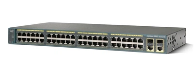 Комутатор Cisco WS-C2960+48TC-S