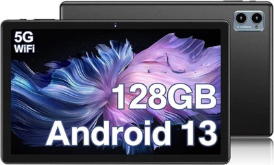Планшет 10.1" Oangcc A15 6+6/128Gb 8 ядер Android 13 6000 mAh Black