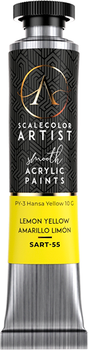 Farba Scale75 Artist Range 20 ml Lemon Yellow (8435635306074)