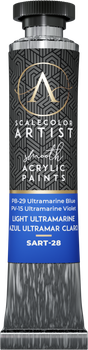 Farba Scale75 Artist Range 20 ml Light Ultramarine (8423153062121)