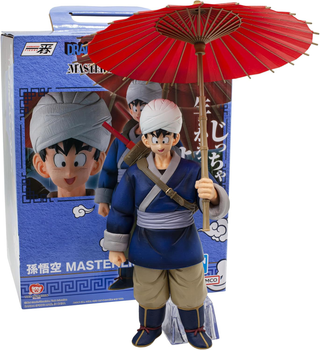 Фігурка Banpresto Dragon Ball Z Fierce Fighting Son Goku Masterlise Ichibansho 24 см (4573102658777)