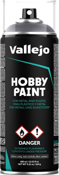 Primer-spray Vallejo Hobby Paint 28.031 400 ml Gunmetal (8429551280310)