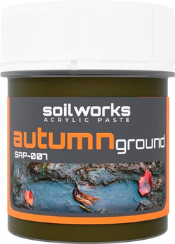 Паста для створення текстур Scale75 Soilworks 100 мл Autumn Ground (7427047969023)