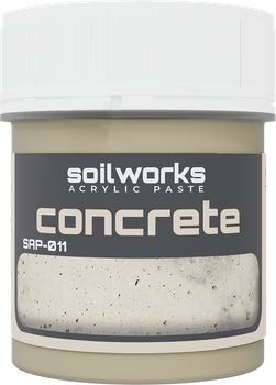 Pasta do tworzenia tekstur Scale75 Soilworks 100 ml Concrete (8435635305909)