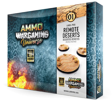 Набір Ammo Wargaming Universe 01 Remote Deserts (8432074079200)