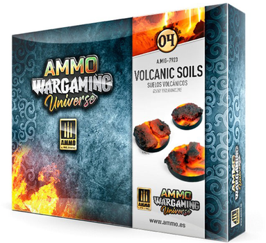 Zestaw Ammo Wargaming Universe 04 Volcanic Soils (8432074079231)