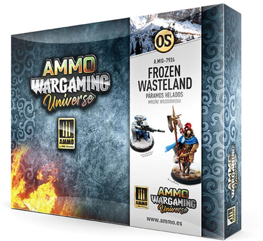 Zestaw Ammo Wargaming Universe 05 Frozen Wasteland (8432074079248)