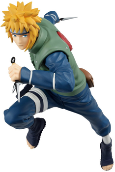 Figurka Banpresto Naruto Shippuden Vibration Stars Namikaze Minato 18 cm (4983164184440)