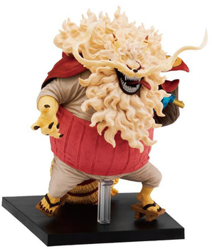 Figurka Banpresto One Piece The Nine Red Scabbards is Here Nekomamushi Ichibansho 18 cm (4573102636362)