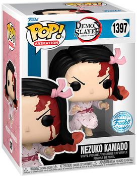 Figurka Funko POP Animation Demon Slayer Kimetsu no Yaiba 1397 Nezuko Kamado Exclusive 9 cm (0889698712798)