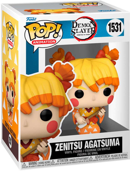 Фігурка Funko POP Animation Demon Slayer Kimetsu no Yaiba 1513 Zenitsu Agatsuma 9 см (75575)