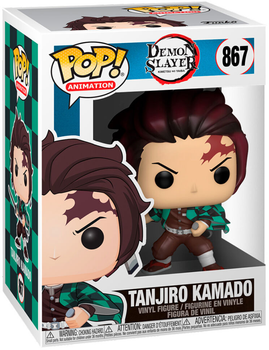 Фігурка Funko POP Animation Demon Slayer Kimetsu No Yaiba 867 Tanjiro Kamado 9 см (0889698490108)