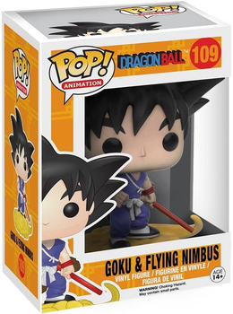 Фігурка Funko POP Animation Dragon Ball 109 Goku and Flying Nimbus 9.5 см (0849803074272)