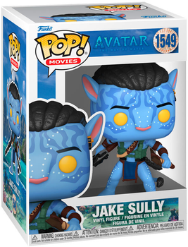 Фігурка Funko Pop Avatar The Way of Water Jake Sully 9 см (0889698730877)