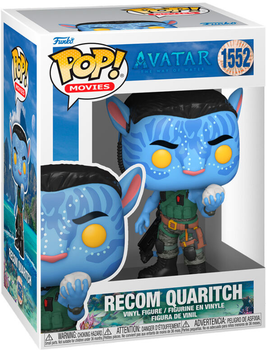 Фігурка Funko Pop Avatar The Way of Water Recom Quaritch 9 см (0889698730891)