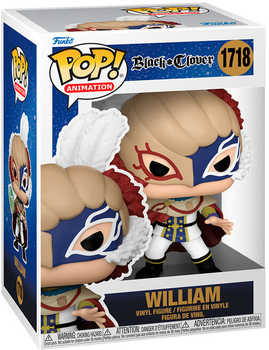 Фігурка Funko Pop Black Clover William 9 см (0889698592413)