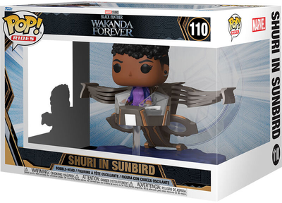 Figurka Funko POP Black Panther Wakanda Forever Shuri in Sunbird 9 cm (0889698639477)