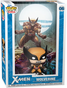 Фігурка Funko POP Comic Covers X-Men Росомаха 9 см (0889698615013)