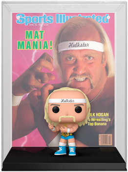 Фігурка Funko POP Comic Cover WWE Sports Illustrated Hulk Hogan 9 см (0889698750677)