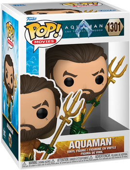 Figurka Funko Pop DC Comics Aquaman and the Lost Kingdom Aquaman 9 cm (0889698675659)