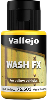 Farba Vallejo Wash FX 76.503 35 ml Dark Yellow (8429551765039)