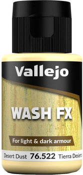 Farba Vallejo Wash FX 76.522 35 ml Desert Dust (8429551765220)