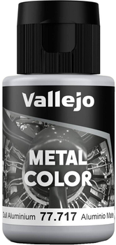 Farba Vallejo Metal Color 77.717 32 ml Dull Aluminium (8429551777179)