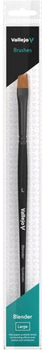 Пензель синтетичний Vallejo B05003 Blender Flat Angled Brush Synthetic L (8429551002400)