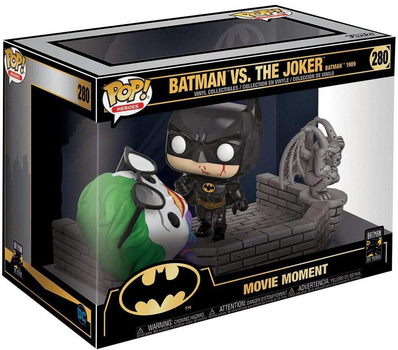 Figurka Funko Pop DC Comics Batman 80th Batman and Joker 1989 10 cm (0889698372503)