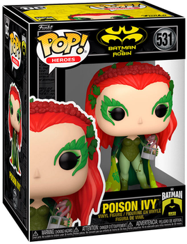 Figurka Funko Pop DC Comics Batman y Robin Poison Ivy 9 cm (0889698807005)