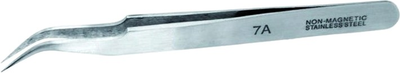 Pęseta Vallejo T12004 Tools Extra Fine Curved Tweezers 115 mm (8429551930338)