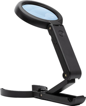 Lupa Vallejo T14002 Tools Foldable LED Magnifier (8429551930567)