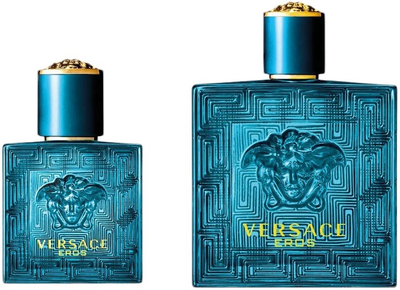 Zestaw dla mężczyzn Versace Eros Woda toaletowa 100 ml + Woda toaletowa 30 ml (8011003893591)