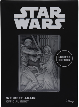 Plakietka kolekcjonerska Fanatik Star Wars We Meet Again Limited Edition (5060662467257)