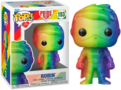 Figurka Funko Pop DC Comics Robin Pride 9 cm (0889698658966)