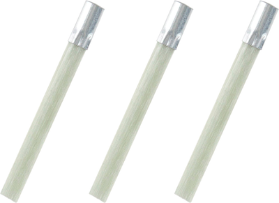 Zestaw wkładek z włókna szklanego do szczoteczek Vallejo T15002 Tools Glass Fiber Brush Refills 4 mm 3 szt (8429551930352)