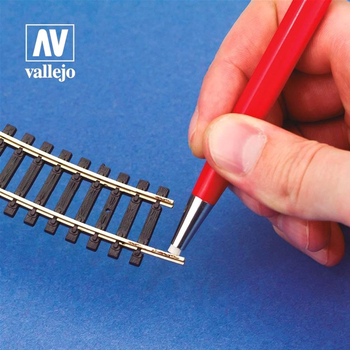 Szczotka Vallejo T15001 Tools Glass Fiber Brush z włókna szklanego 4 mm (8429551930345)