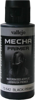 Праймер Vallejo Mecha 73.642 60 мл Чорний (8429551736428)