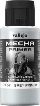 Праймер Vallejo Mecha 73.641 60 мл Сірий (8429551736411