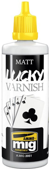 Лак акриловий Ammo Lucky Varnish 60 мл Матовий (8432074020516)