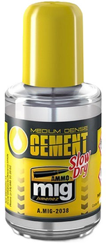 Klej Ammo Medium Dense Cement Powolne suszenie 30 ml (8432074020387)