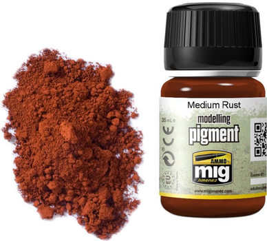 Pigment Ammo Modelling 35 ml Medium Rust (8432074030058)