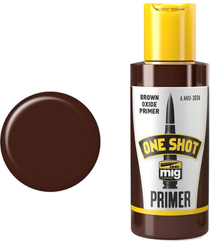 Farba-primer Ammo One Shot 60 ml Brown (8432074020264)