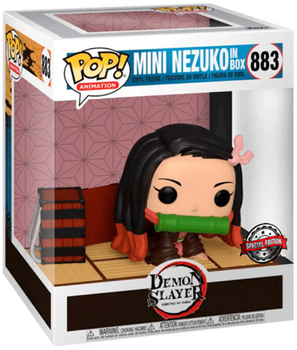 Figurka Funko Pop Deluxe Demon Slayer Kimetsu no Yaiba Mini Nezuko Exclusive 9 cm (0889698503464)