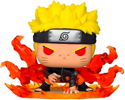 Figurka Funko Pop Deluxe Naruto Shippuden Naruto Uzumaki Exclusive 9.5 cm (0889698602969)