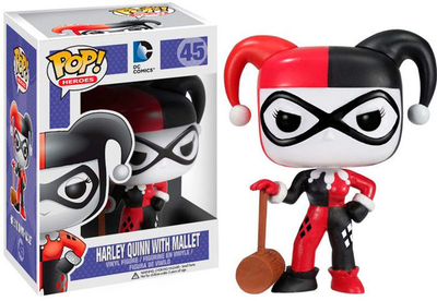 Фігурка Funko POP Heroes DC Comics 45 Harley Quinn with mallet 9 см (0849803036386)