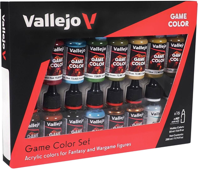 Набір акрилових фарб Vallejo Game Color 72.188 Specialist 8 шт x 18 мл (8429551721882)