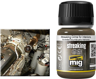 Засіб для створення смуг Ammo Streaking Effects Streaking Grime for Interiors 35 мл (8432074012009)